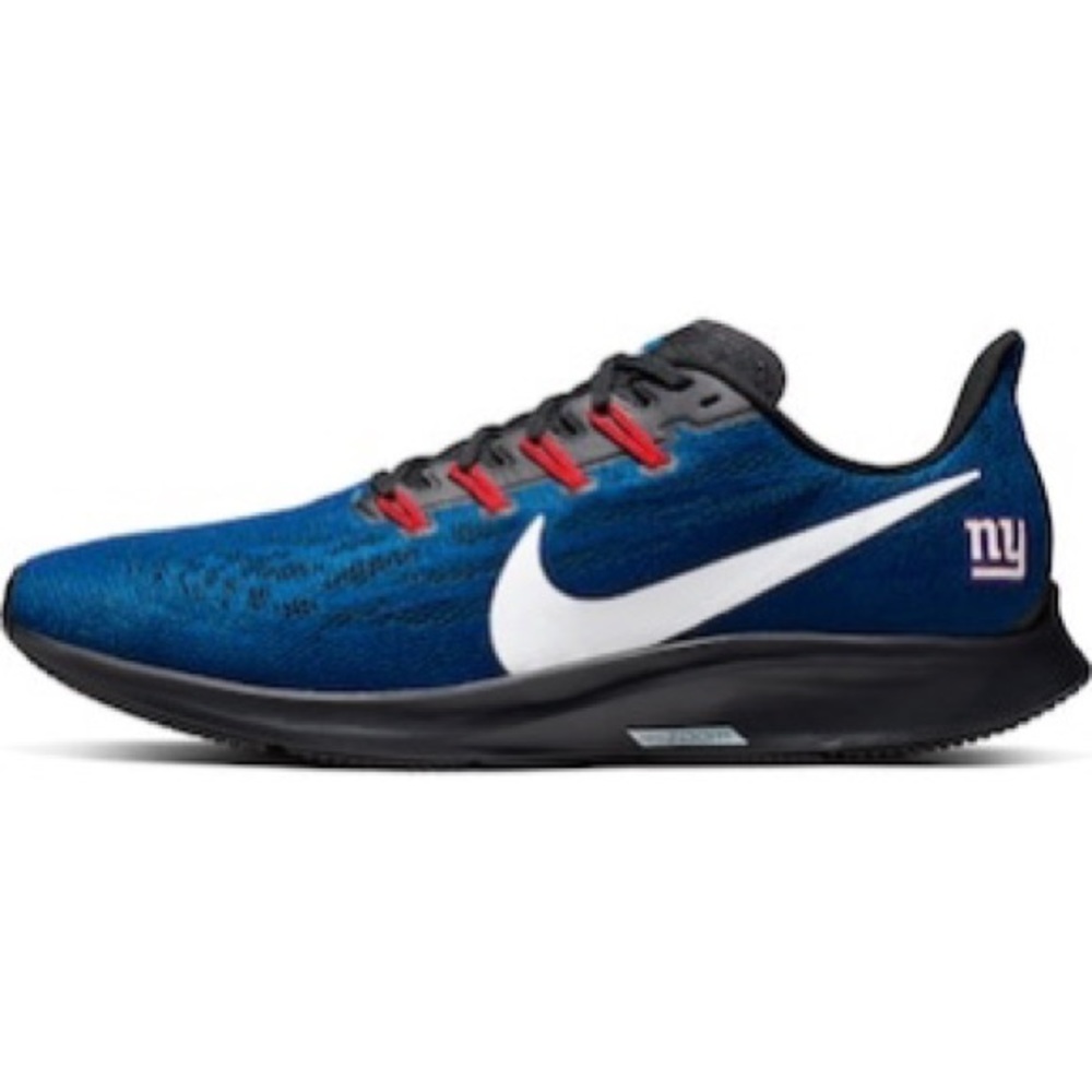 New York Giants Air Zoom Pegasus 36 Shoes